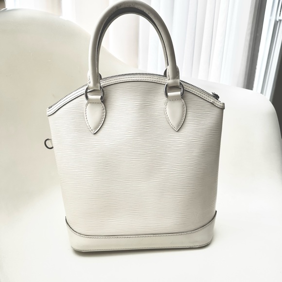 Not For Sale - Louis Vuitton Epi Leather Lockit Vertical Handbag Ivory - Picture 2 of 12